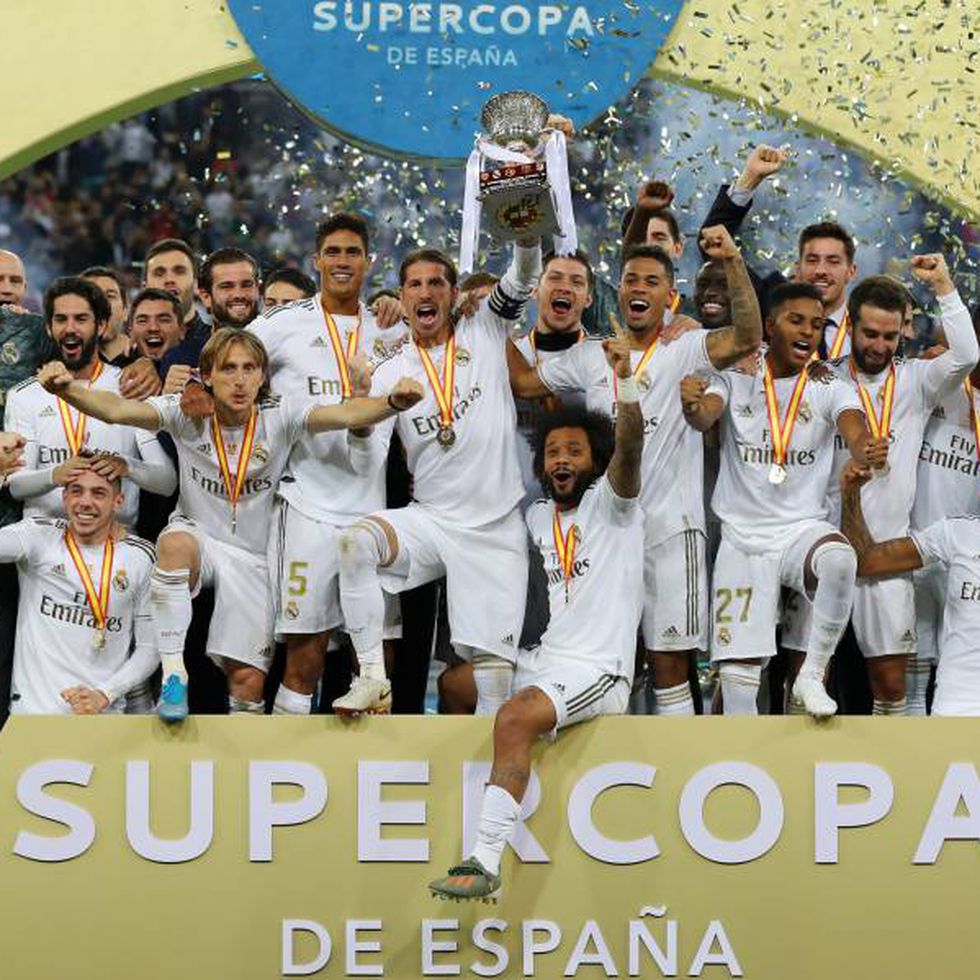 Jugadores de supercopa de españa