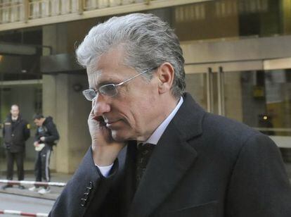 Pablo Abejas, expresidente de la Comisi&oacute;n de Control de Caja Madrid.