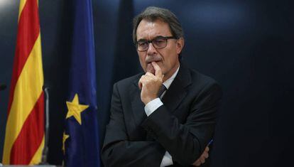 El expresidente Artur Mas.