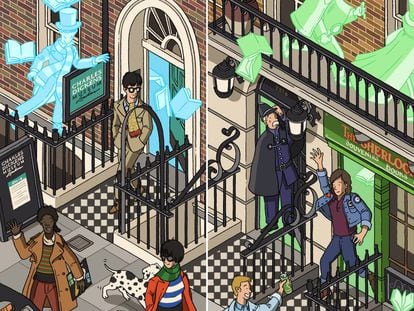 Del estudio de Sherlock Holmes a la casa de Dickens, viaje literario por Londres