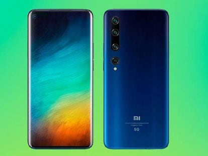 Xiaomi Mi 10 Pro 5G.