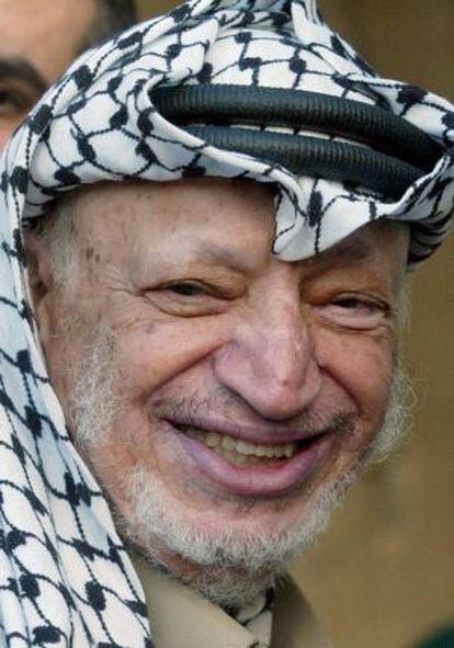 Arafat, en una imagen de noviembre de 2003.
