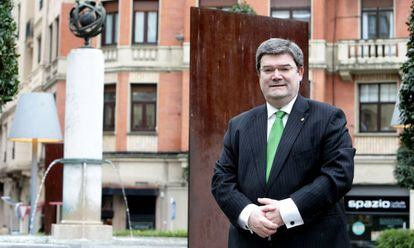 El alcalde de Bilbao, Juan Mar&iacute;a Aburto, en una imagen de 2015.  