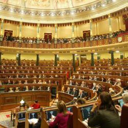 El Congreso de los Diputados, durante una de sus sesiones en la última legislatura