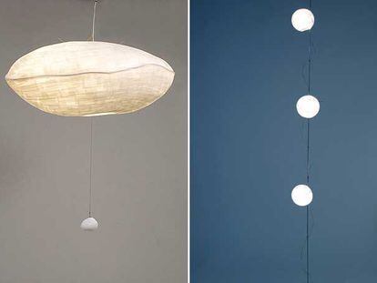Lámparas diseñadas por Céline Wright