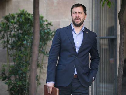 El exconsejero de Salud de la Generalitat, Toni Com&iacute;n.