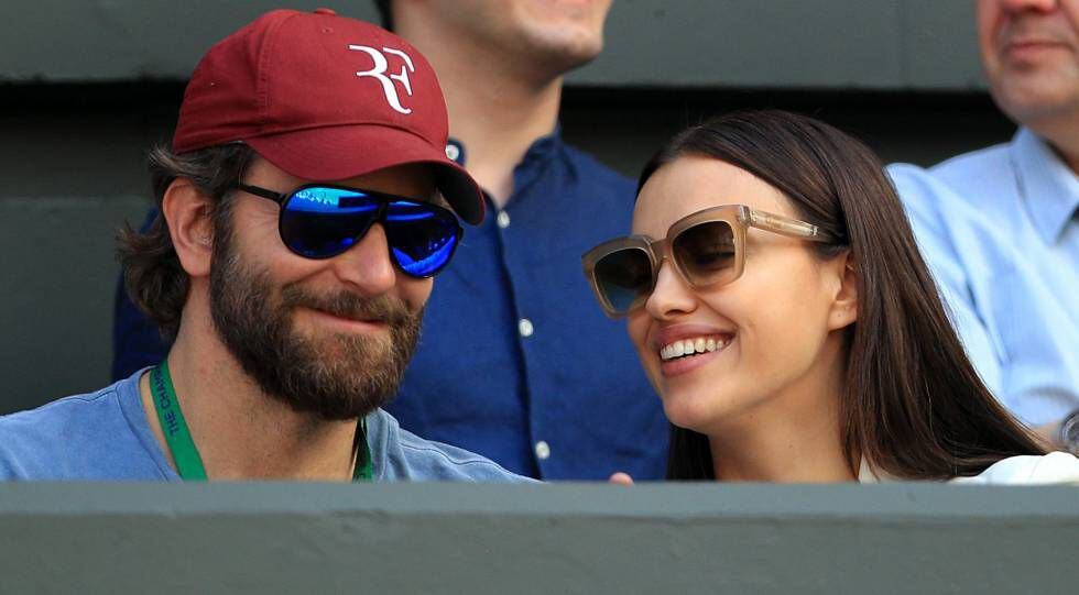 Bradley Cooper e Irina Shayk, en el verano de 2016.