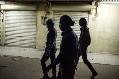 El equipo de la organización la Casa de la Estación hace ronda nocturna cada martes en su busca. 