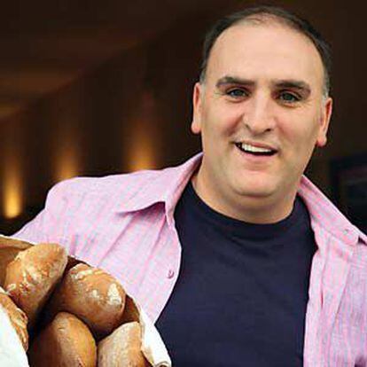 El Chef Jos&eacute; Andr&eacute;s.