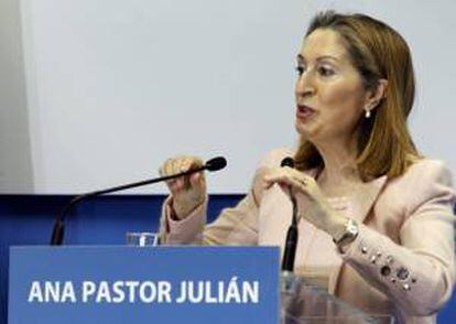La ministra de Fomento, Ana Pastor. EFE/Archivo