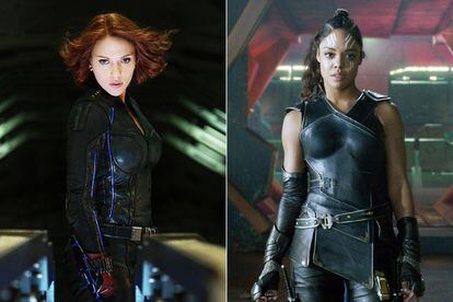 Viuda Negra y Valquiria son dos de las superheroínas más queridas de Marvel.