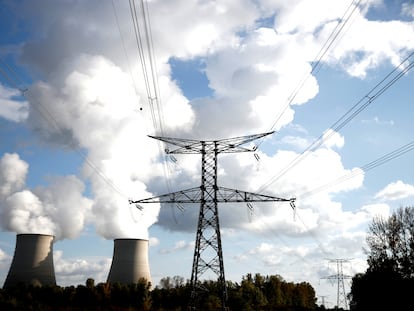 La central nuclear de Belleville-sur-Loire (Francia), en octubre del año pasado.