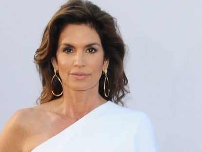 Cindy Crawford, en un homenaje a George Clooney celebrado el pasado junio en Los Ángeles.