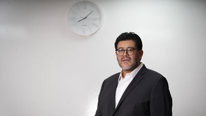 Reyes Rodríguez Mondragón, magistrado presidente de la Sala Superior del Tribunal Electoral del Poder Judicial de la Federación (TEPJF), en septiembre 2023.