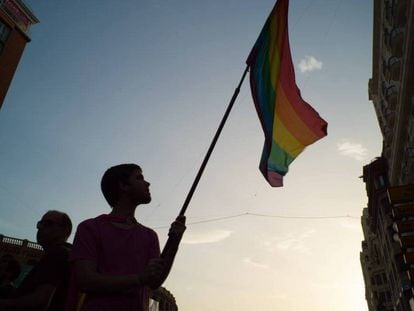 El Orgullo 2017 en Valencia.