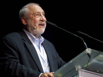 El premi Nobel d'Economia Joseph Stiglitz