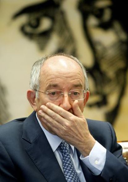 El exgobernador del Banco de España, Fernández Ordóñez.