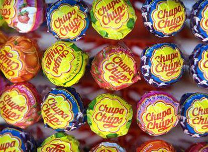 Los chupa-chups, producto español patentado.