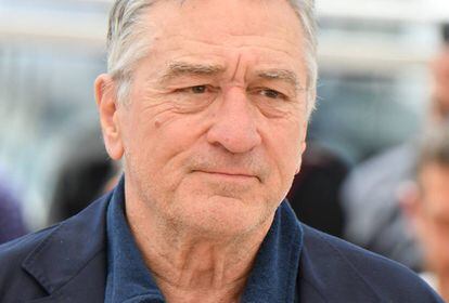 El actor Robert DeNiro, en el festival de Cannes.