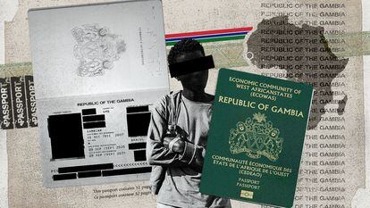 La Administración española desconfía de los pasaportes de menores de Gambia