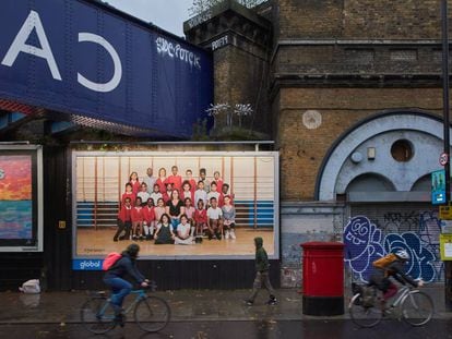 Una imagen de la serie 'Year 3', en el distrito londinense de Camden.