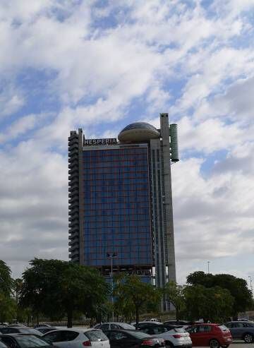 El hotel Hesperia Barcelona Tower, con su platillo en la azotea, fue el lugar elegido para la celebración del congreso