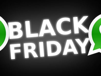 Así puedes recibir en WhatsApp las ofertas del Black Friday 2017