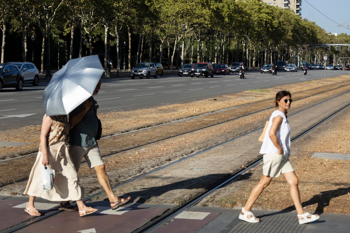 Barcelona bate un récord de calor, con la temperatura mínima más alta de su historia: 29,5º | Cataluña