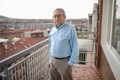 Miguel Delibes de Castro, biólogo, en Valladolid este 31 de mayo de 2023.