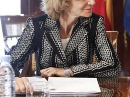 Elena Salgado y Celestino Corbacho