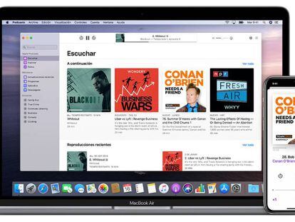 Apple podcast nuevo servicio premium