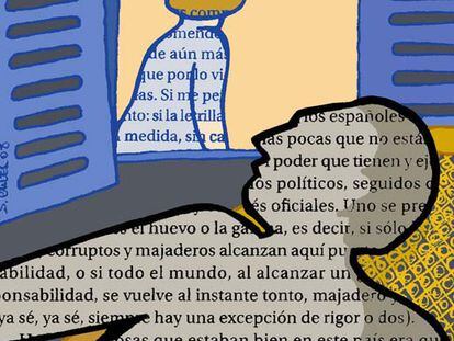 Ilustración de Soledad Calés.