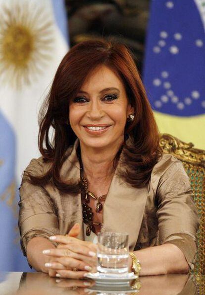 La presidenta argentina, Cristina Fernández de Kirchner