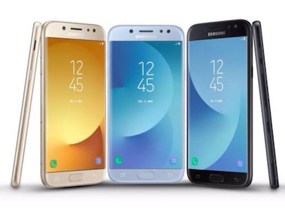 Samsung Galaxy J 2017