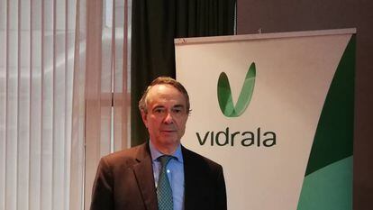 Carlos Delclaux, presidente de Vidrala.