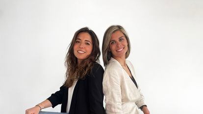Mireia Roca (izquierda) y Cristina Martínez, fundadoras de Domma.