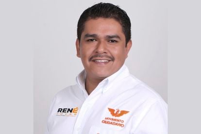 René Tovar, former candidate for municipal president in the municipality of Cazones de Herrera, Veracruz.