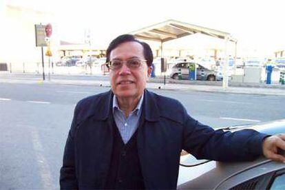 Gilberto Orellana, pastor evangélico salvadoreño expulsado de Marruecos.