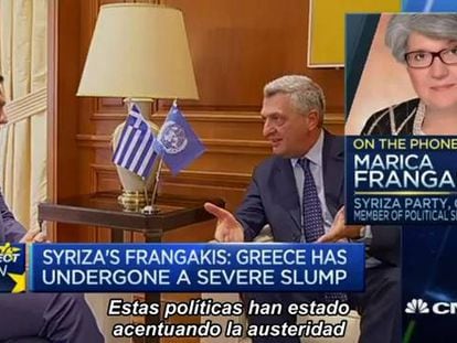 El programa de reformas de la Troika no está ayudando a Grecia: Syriza