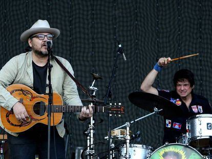 Concierto de Wilco en el Mad Cool Festival de 2017, en Madrid.