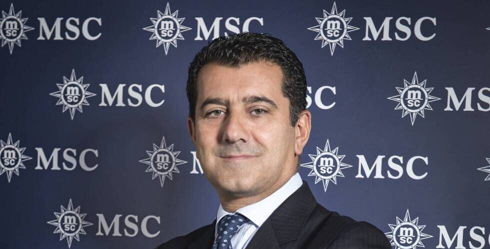 Gianni Onorato, consejero delegado de MSC Cruceros.