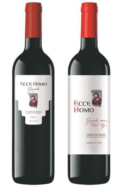 Línea de vinos Ecce Homo de Bodegas Aragonesas.