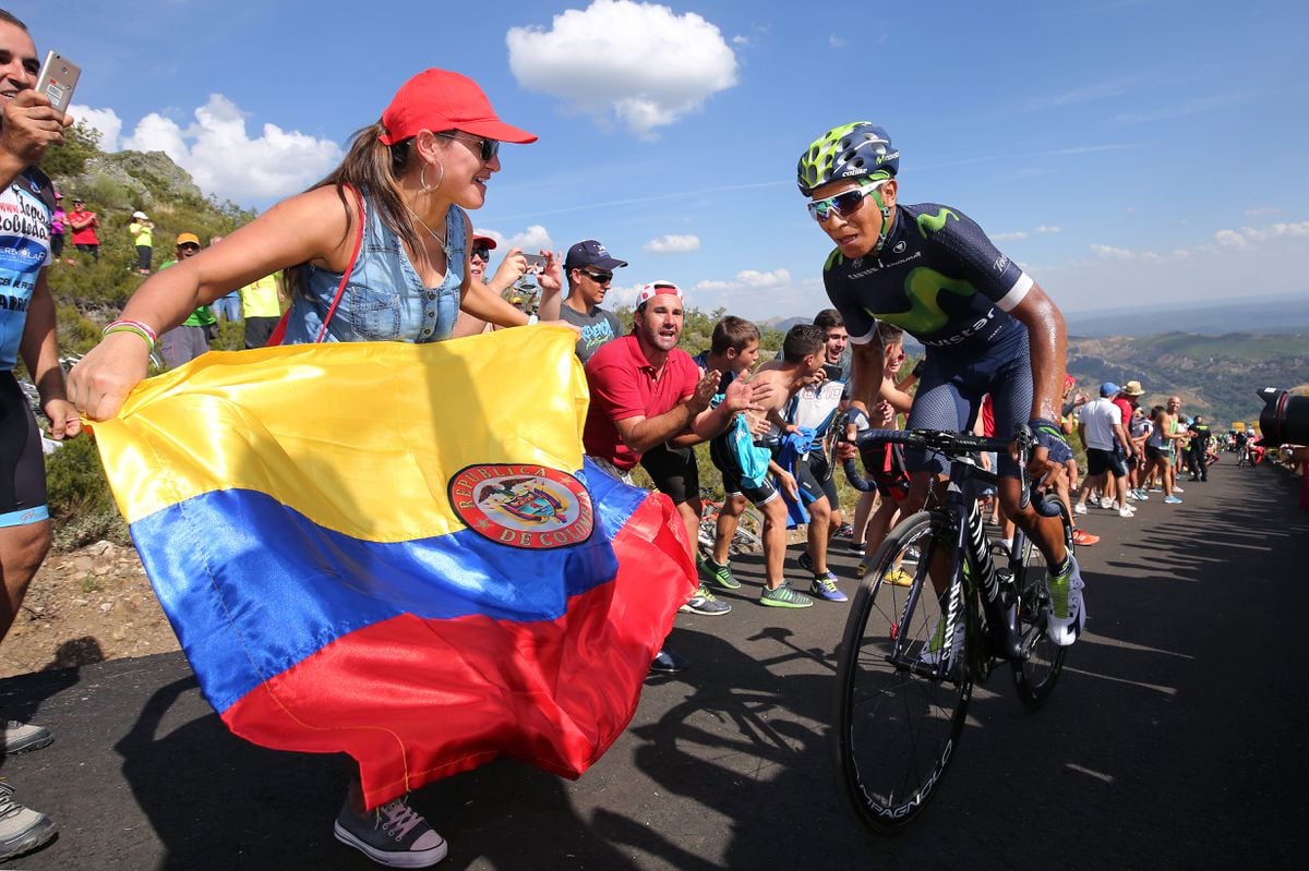Nairo Quintana vuelve al gran ciclismo con Movistar