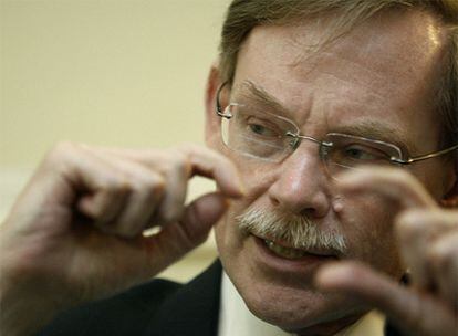 El estadoundiense Robert Zoellick, el pasado martes en Madrid.