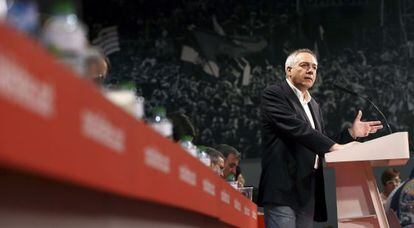 Navarro, en el consejo nacional.