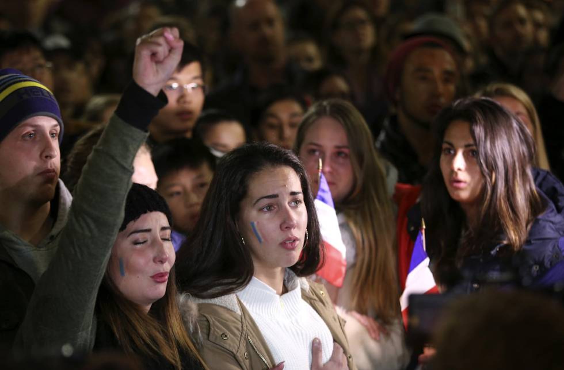 Homenaje A Las Víctimas Del Atentado De Niza En Imágenes Fotos