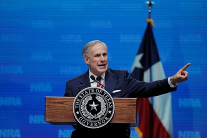 El gobernador de Texas, Greg Abbott.