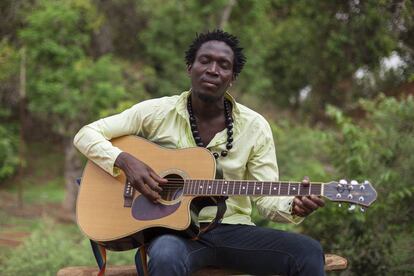 El cantante Binhan Quimor.