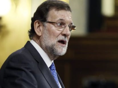 El presidente del Gobierno, Mariano Rajoy.