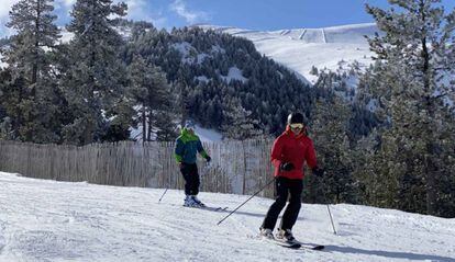 Pistes d’esquí a Masella, possible escenari dels primers Jocs dels Pirineus.